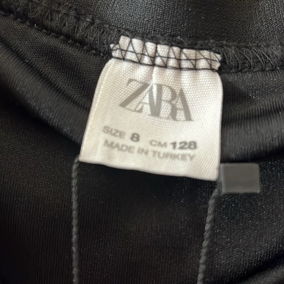 NWT ZARA FLORAL PLEATED TULLE SKIRT , SIZE 8 - Picture 5 of 8